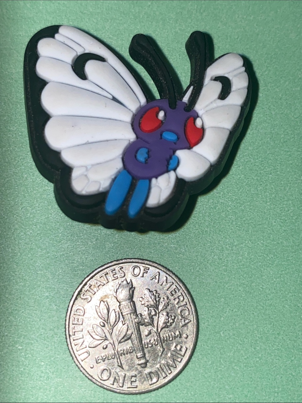 (10 for $15) Pokémon Pokemon Butterfree Crocs Shoe Charms